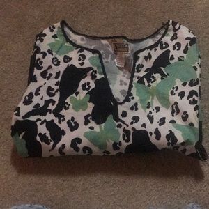 Stunning Nilla Shields (not made) Tunic Small